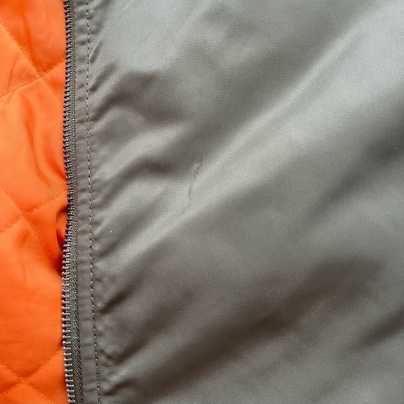 Men’s Large Only and Son Peat/Olive Bomber Jacket - Picture 7 of 8